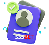 Tornar-se um membro do 555Bet é muito simples