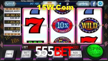 Design Responsivo 555Bet